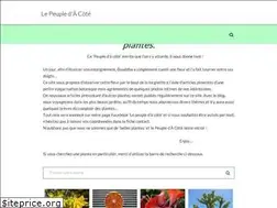 Sites similar to lepeupledacote.com