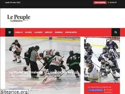 Sites similar to lepeuplelotbiniere.ca