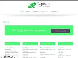 Sites similar to lepezou.fr