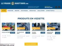 Sites similar to lepharenautique.com