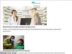 Sites similar to lepharmacien.be
