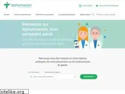 Sites similar to lepharmacien.fr