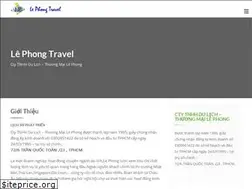 Sites similar to lephongtravel.com