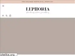 Sites similar to lephoria.com