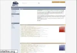 Sites similar to lephpfacile.com