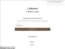 Sites similar to lepicerie.co.nz