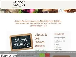 Sites similar to lepiceriedeschamps.be
