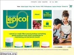Sites similar to lepicol.com