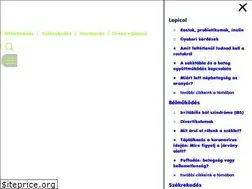Sites similar to lepicol.hu