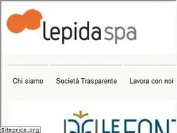 Sites similar to lepida.it