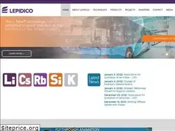 Sites similar to lepidico.com