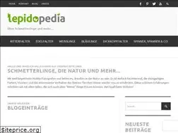 Sites similar to lepidopedia.de
