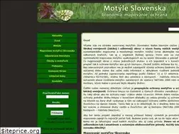 Sites similar to lepidoptera.sk
