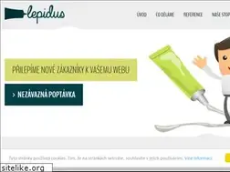 Sites similar to lepidus.cz
