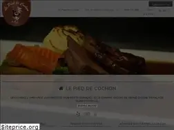 Sites similar to lepieddecochon.ca