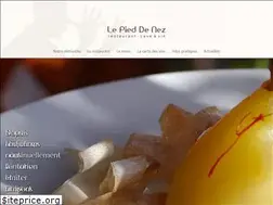 Sites similar to lepieddenez.com