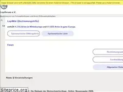 Sites similar to lepiforum.org