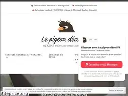 Sites similar to lepigeondecoiffe.com