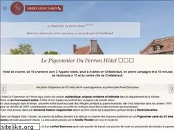 Sites similar to lepigeonnierduperron.com