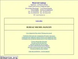 Sites similar to lepinay.org