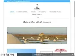 Sites similar to lepine-iledenoirmoutier.fr