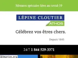 Sites similar to lepinecloutier.com