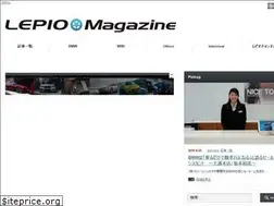 Sites similar to lepio-magazine.com
