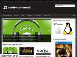 Sites similar to lepirateportail.net