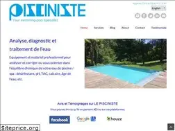 Sites similar to lepisciniste.fr