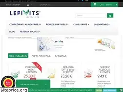 Sites similar to lepivits.be