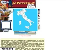 Sites similar to lepizzerie.it