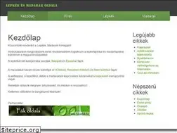 Sites similar to lepkek-madarak.hu