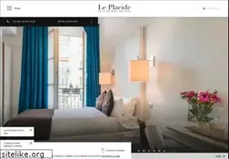 Sites similar to leplacidehotel.com