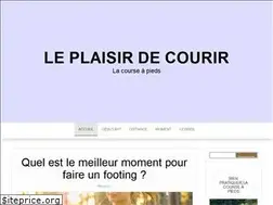 Sites similar to leplaisirdecourir.com