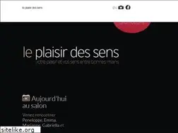 Sites similar to leplaisirdessens.ca