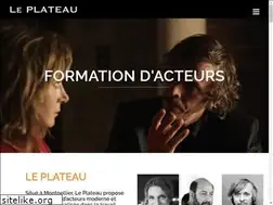 Sites similar to leplateaumontpellier.fr