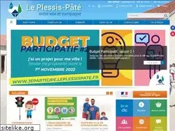Sites similar to leplessispate.fr