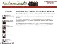 Sites similar to lepleylaw.com