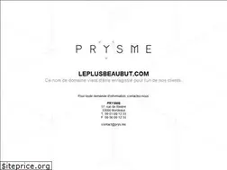 Sites similar to leplusbeaubut.com