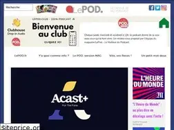 Sites similar to lepod.fr