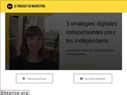 Sites similar to lepodcastdumarketing.com