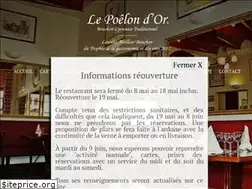 Sites similar to lepoelondor-restaurant.fr