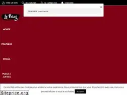 Sites similar to lepoing.net