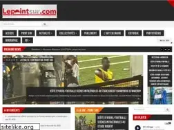 Sites similar to lepointsur.com