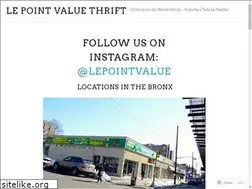 Sites similar to lepointvalue.wordpress.com