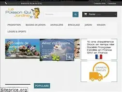 Sites similar to lepoissonquijardine.fr