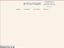 Sites similar to lepolitiqueaustin.com