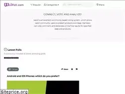 Sites similar to lepoll.com