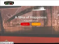 Sites similar to lepomaspizza.com
