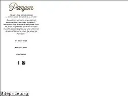 Sites similar to lepomponcannes.com